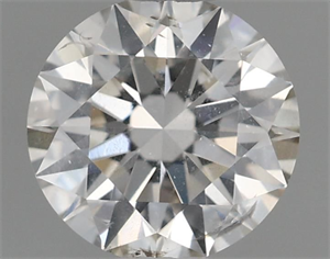 Foto Diamante Natural 0.81 quilates, Redondo , Color K, claridad SI2 y certificado IGI de