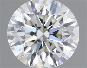 Foto Diamante Natural 0.49 quilates, Redondo , Color I, claridad VS1 y certificado GIA de