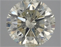 Diamante Natural 2.81 quilates, Redondo , Color M, claridad I1 y certificado IGI