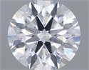 Natural Diamond 0.58 Carats, Round with Excellent Cut, G Color, SI2 Clarity and Certified by GIA