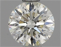Diamante Natural 0.65 quilates, Redondo , Color I, claridad IF y certificado IGI
