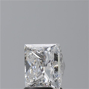 Picture of Natural Diamond 2.26 Carats, Princess with  Cut, F Color, I1 Clarity and Certified by IGI