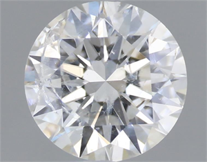 Picture of Natural Diamond 0.60 Carats, Round with Excellent Cut, D Color, I1 Clarity and Certified by IGI