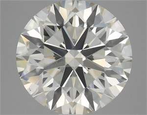 Foto Diamante Natural 3.51 quilates, Redondo , Color L, claridad VS1 y certificado IGI de