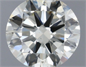 Natural Diamond 0.40 Carats, Round with Very Good Cut, K Color, VS1 Clarity and Certified by IGI