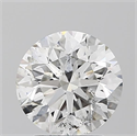 Diamante Natural 2.06 quilates, Redondo , Color G, claridad I1 y certificado GIA