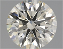 Diamante Natural 2.24 quilates, Redondo , Color K, claridad IF y certificado IGI