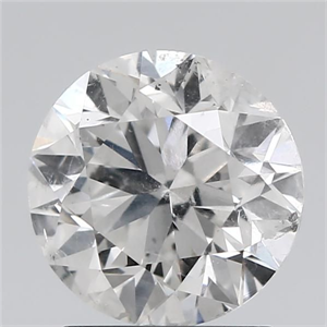 Foto Diamante Natural 2.00 quilates, Redondo , Color D, claridad I1 y certificado GIA de