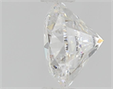 Diamante Natural 0.50 quilates, Redondo , Color F, claridad I1 y certificado GIA