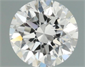 Diamante Natural 0.45 quilates, Redondo , Color D, claridad VS1 y certificado GIA