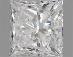 Foto Diamante Natural 0.31 quilates, Princesa , Color E, claridad VVS2 y certificado GIA de