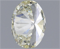 Natural Diamond 0.70 Carats, Oval with  Cut, L Color, VS1 Clarity and Certified by IGI