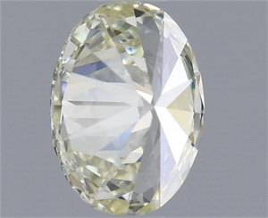 Picture of Natural Diamond 0.70 Carats, Oval with  Cut, L Color, VS1 Clarity and Certified by IGI