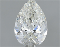 Diamante Natural 1.06 quilates, De pera , Color H, claridad IF y certificado IGI