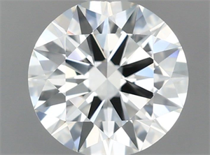 Picture of Natural Diamond 0.70 Carats, Round with Excellent Cut, I Color, IF Clarity and Certified by GIA
