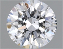 Diamante Natural 0.45 quilates, Redondo , Color D, claridad I1 y certificado GIA