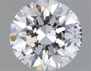 Foto Diamante Natural 0.45 quilates, Redondo , Color D, claridad I1 y certificado GIA de