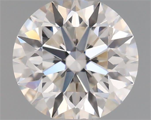 Foto Diamante Natural 0.50 quilates, Redondo , Color I, claridad IF y certificado GIA de