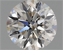 Diamante Natural 0.50 quilates, Redondo , Color K, claridad VVS1 y certificado GIA