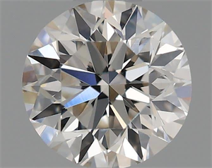 Foto Diamante Natural 0.50 quilates, Redondo , Color K, claridad VVS1 y certificado GIA de