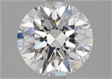 Diamante Natural 2.11 quilates, Redondo , Color E, claridad VS2 y certificado GIA