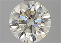Diamante Natural 1.85 quilates, Redondo , Color L, claridad VVS2 y certificado GIA