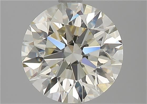 Foto Diamante Natural 1.85 quilates, Redondo , Color L, claridad VVS2 y certificado GIA de