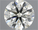 Diamante Natural 0.80 quilates, Redondo , Color K, claridad VS1 y certificado IGI