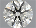 Diamante Natural 0.60 quilates, Redondo , Color M, claridad VVS2 y certificado GIA