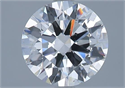 Diamante Natural 2.02 quilates, Redondo , Color F, claridad SI1 y certificado GIA