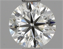 Diamante Natural 0.60 quilates, Redondo , Color I, claridad IF y certificado IGI