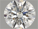 Diamante Natural 0.40 quilates, Redondo , Color G, claridad IF y certificado GIA