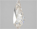 Natural Diamond 2.01 Carats, Pear with  Cut, K Color, SI1 Clarity and Certified by IGI