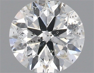 Foto Diamante Natural 0.55 quilates, Redondo , Color G, claridad SI2 y certificado IGI de