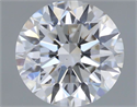 Diamante Natural 0.60 quilates, Redondo , Color E, claridad VS2 y certificado GIA