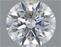 Diamante Natural 0.52 quilates, Redondo , Color F, claridad VS2 y certificado GIA