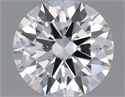 Diamante Natural 0.52 quilates, Redondo , Color D, claridad SI1 y certificado GIA
