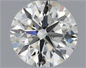 Diamante Natural 0.51 quilates, Redondo , Color M, claridad VS1 y certificado GIA
