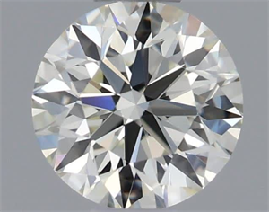 Foto Diamante Natural 0.51 quilates, Redondo , Color M, claridad VS1 y certificado GIA de