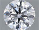 Diamante Natural 0.50 quilates, Redondo , Color H, claridad VVS1 y certificado GIA
