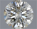 Diamante Natural 0.61 quilates, Redondo , Color I, claridad SI2 y certificado IGI