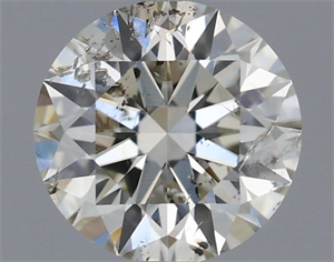 Foto Diamante Natural 0.61 quilates, Redondo , Color I, claridad SI2 y certificado IGI de