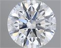 Diamante Natural 0.51 quilates, Redondo , Color E, claridad VVS1 y certificado GIA