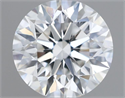 Diamante Natural 0.64 quilates, Redondo , Color E, claridad VVS2 y certificado GIA