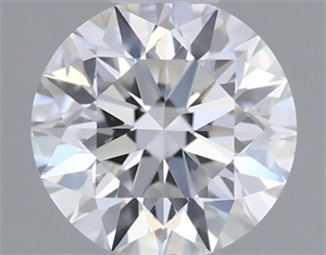 Foto Diamante Natural 0.41 quilates, Redondo , Color E, claridad SI2 y certificado GIA de