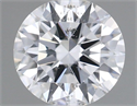 Diamante Natural 0.48 quilates, Redondo , Color F, claridad SI2 y certificado GIA