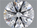 Diamante Natural 0.41 quilates, Redondo , Color F, claridad VVS2 y certificado GIA