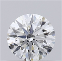 Diamante Natural 0.56 quilates, Redondo , Color G, claridad SI1 y certificado GIA