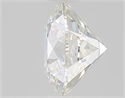 Natural Diamond 0.60 Carats, Round with Excellent Cut, H Color, SI2 Clarity and Certified by GIA
