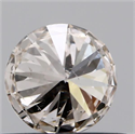 Natural Diamond 0.40 Carats, Round with Excellent Cut, N Color, SI2 Clarity and Certified by GIA